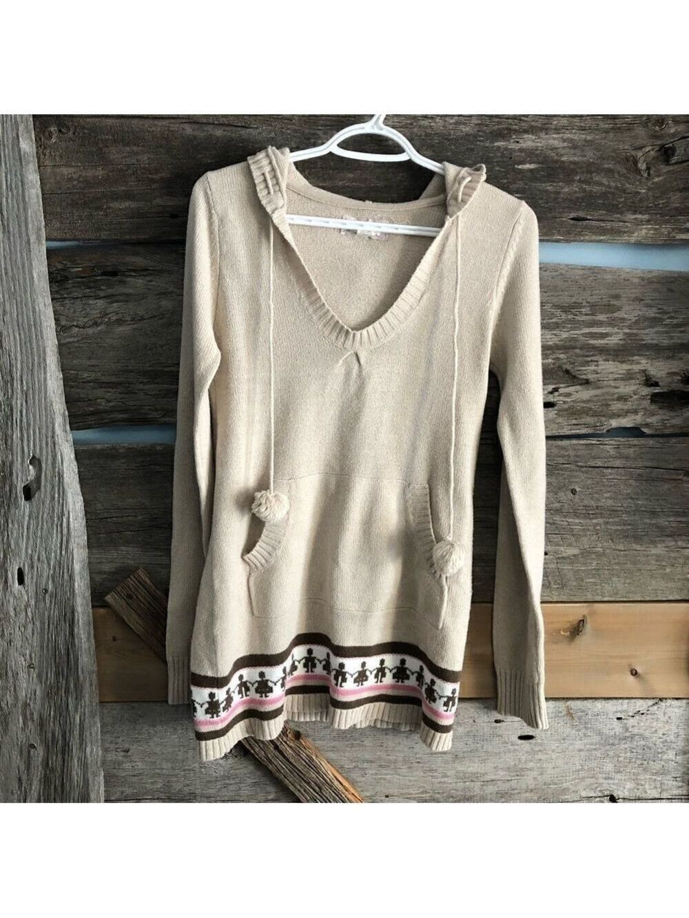 Bluenotes Size Small Hooded Sweater